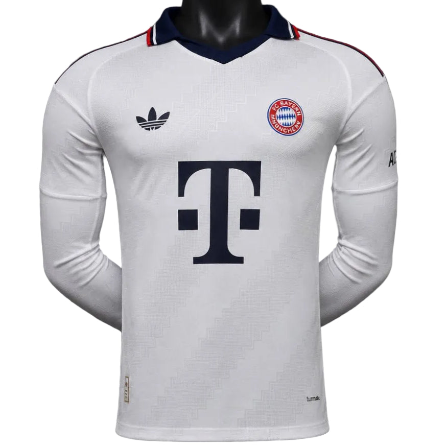 Camisola FC Bayern Munich Alternativa 26/27 Manga Comprida - Versão Jogador