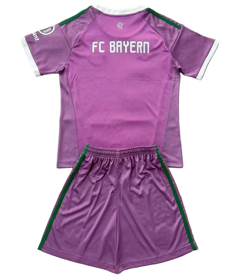 Equipamento Criança FC Bayern Munich Guarda-Redes 26/27
