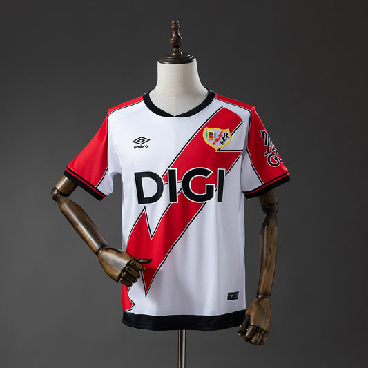 Camisola Rayo Vallecano F.C. Principal 25/26