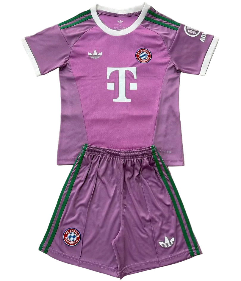 Equipamento Criança FC Bayern Munich Guarda-Redes 26/27