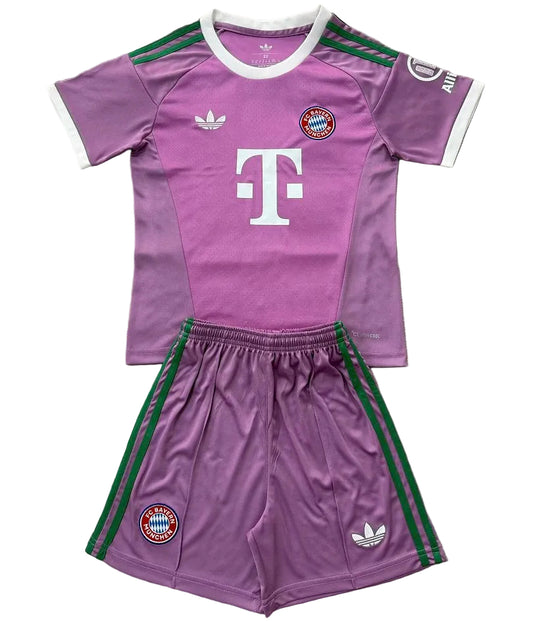 Equipamento Criança FC Bayern Munich Guarda-Redes 26/27