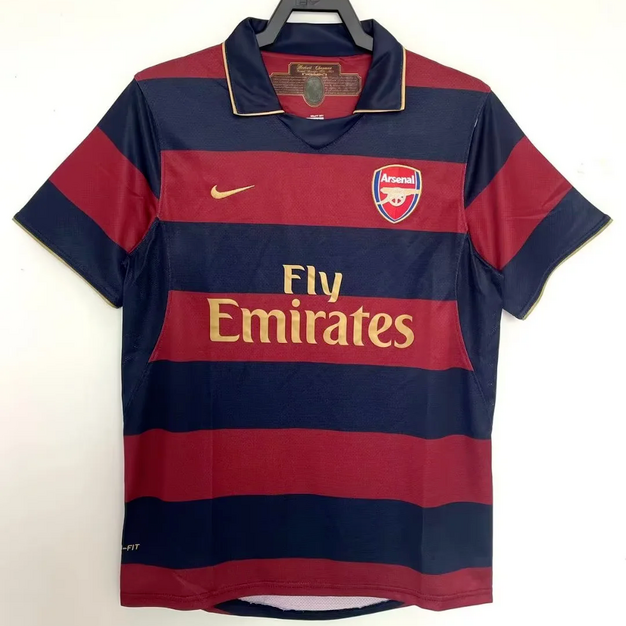 Camisola Retro Arsenal F.C. Terceira 07/08
