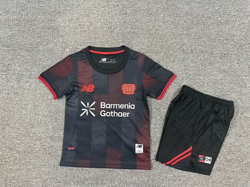 Equipamento Criança Bayern Leverkusen Principal 25/26