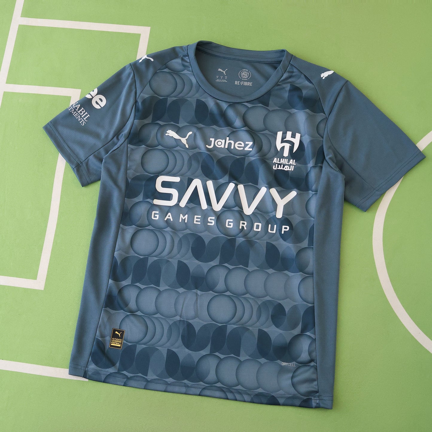 Camisola Al-Hilal Terceira 25/26