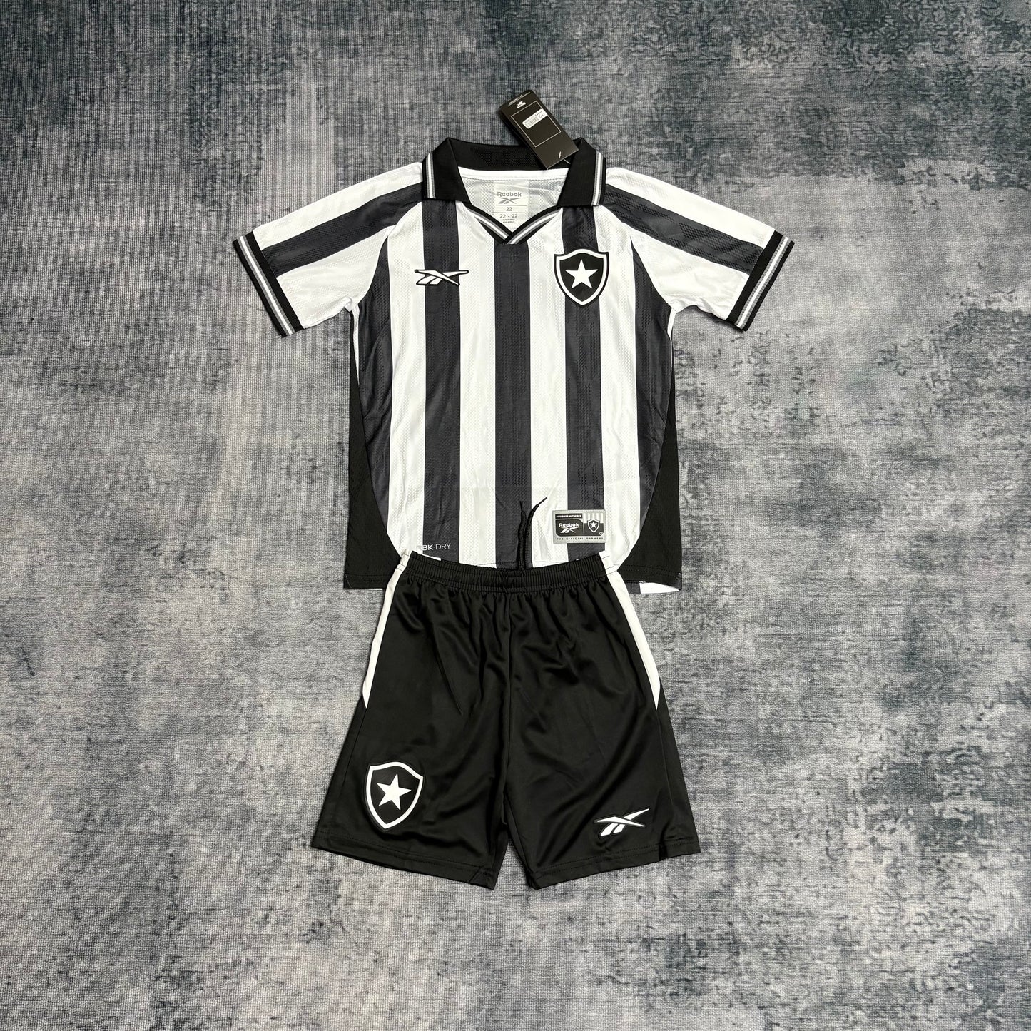 Equipamento Criança Botafogo Principal 25/26