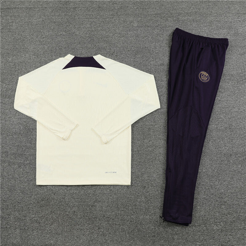Fato de Treino Paris Saint-Germain 25/26 1/2 ZIP