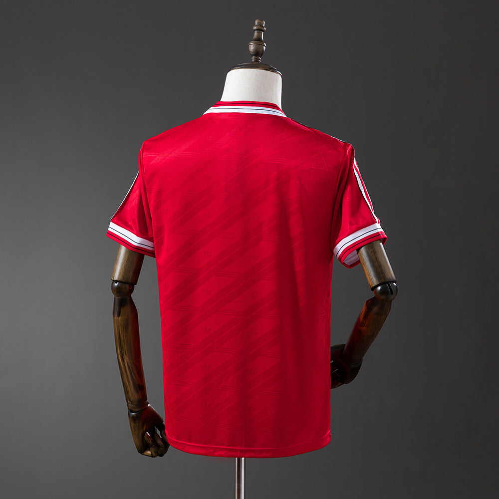 Camisola Retro Manchester United F.C. Principal 86/88