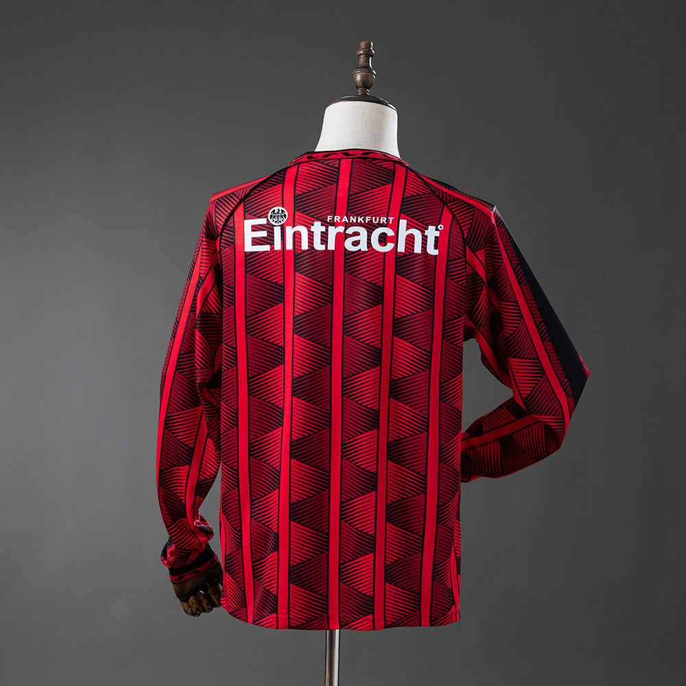 Camisola Retro Eintracht Frankfurt Principal 95/96 Manga Comprida