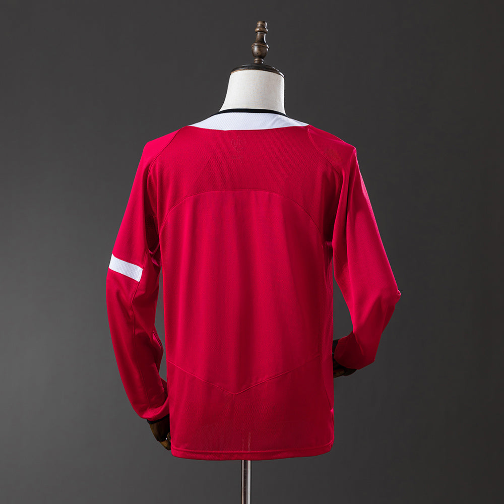 Camisola Retro Manchester United F.C. 05/06 Manga Comprida