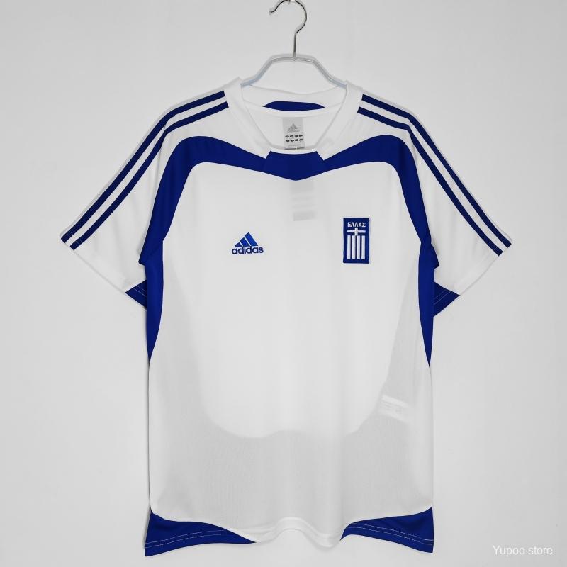 Camisola Grécia Alternativa 2004