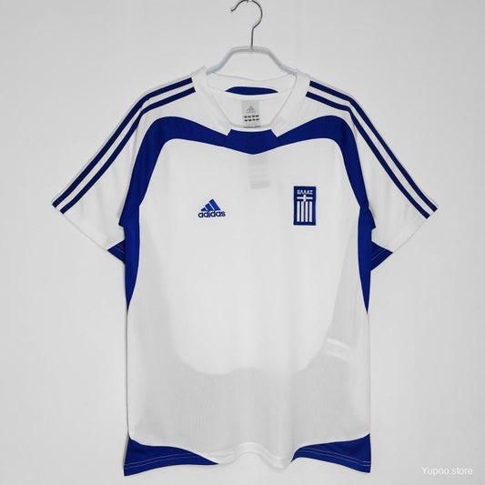 Camisola Grécia Alternativa 2004