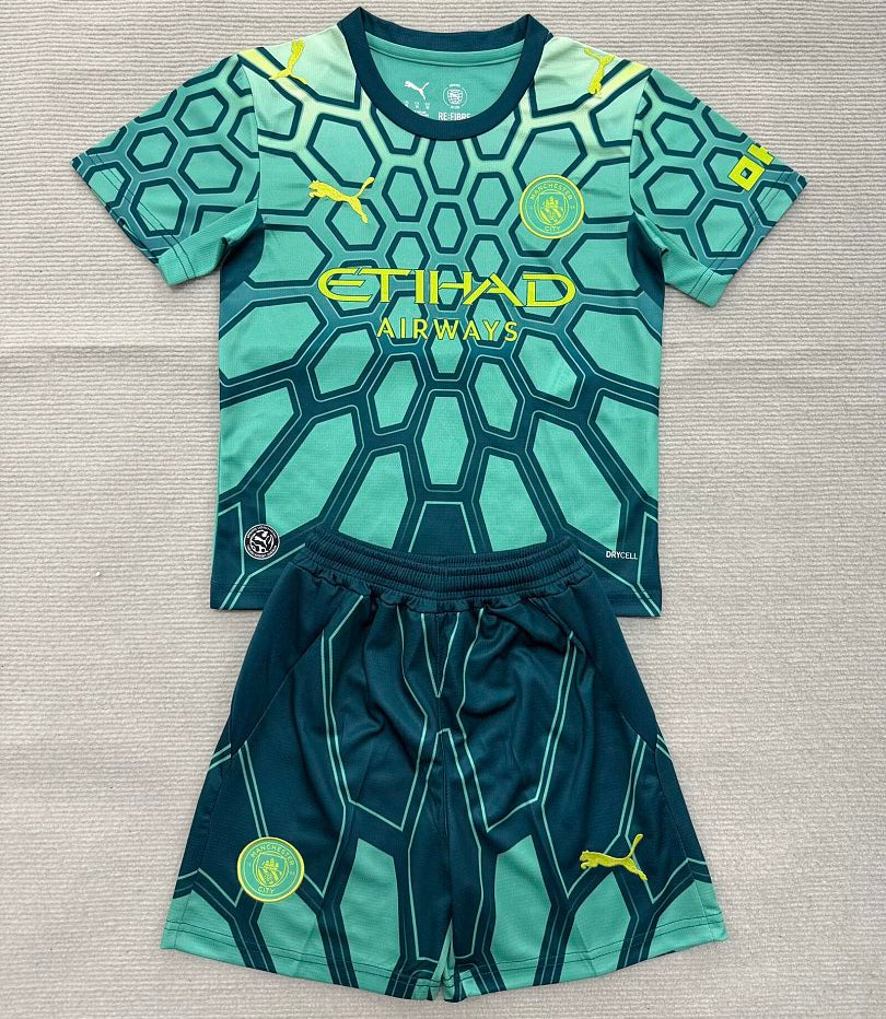 Equipamento Criança Manchester City F.C. Guarda-Redes 26/27