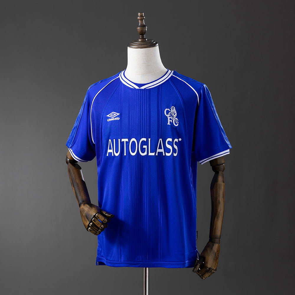 Camisola Retro Chelsea FC Principal 99/01
