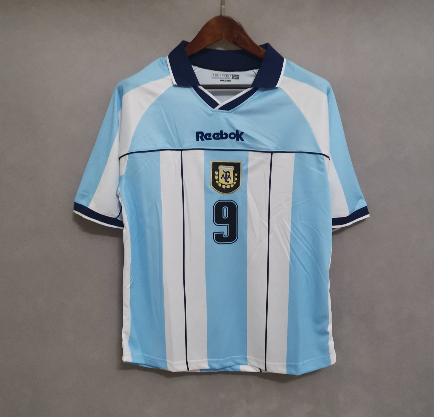 Camisola Retro Argentina Principal 2000