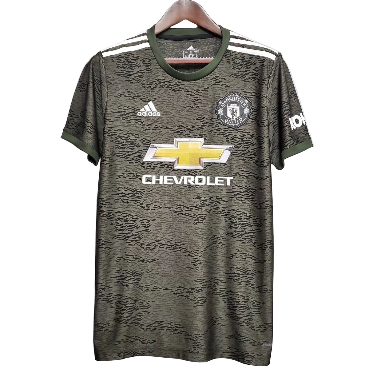 Camisola Retro Manchester United FC Alternativa 20/21