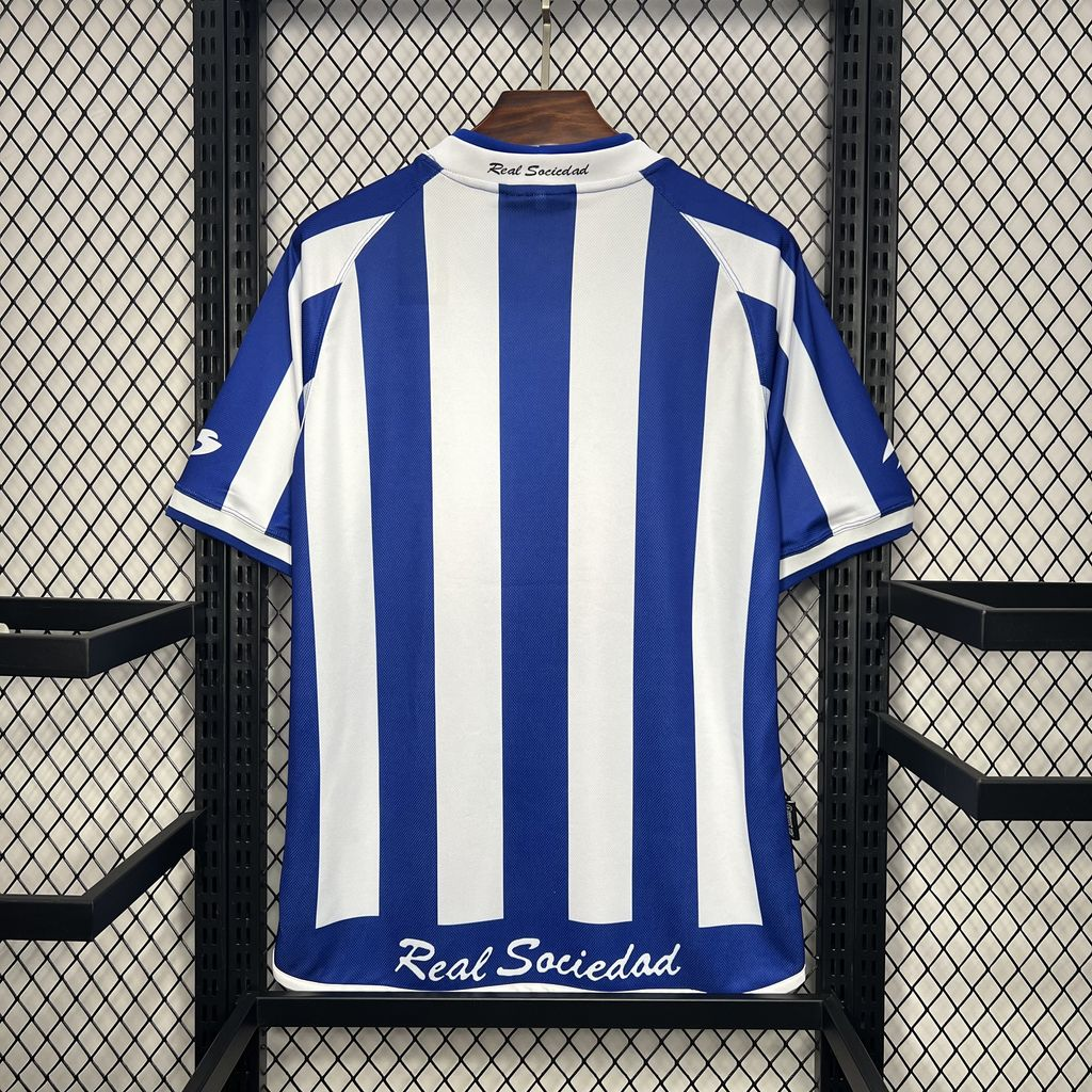 Retro Real Sociedad Principal 2002/03