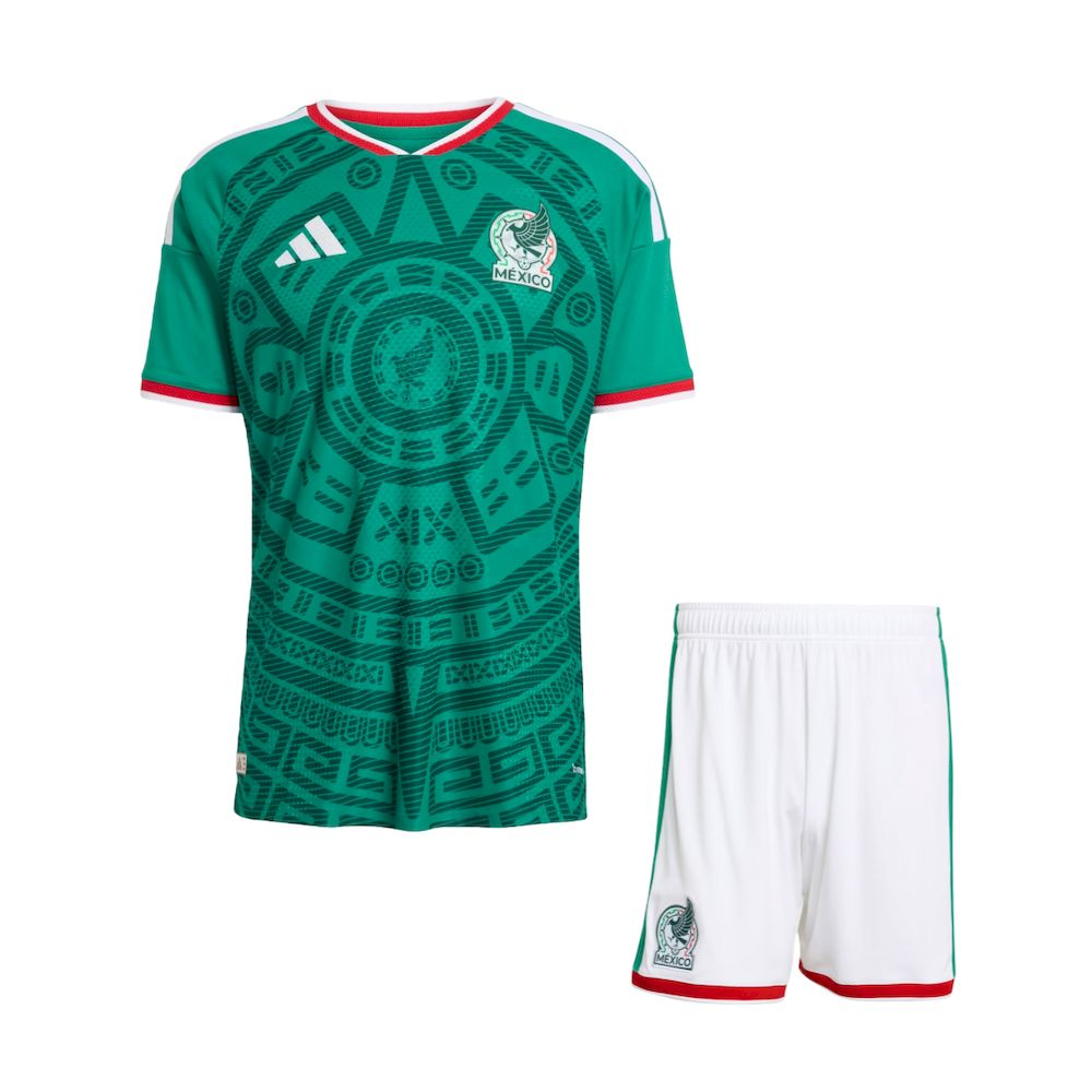 Equipamento Criança México Principal 2026