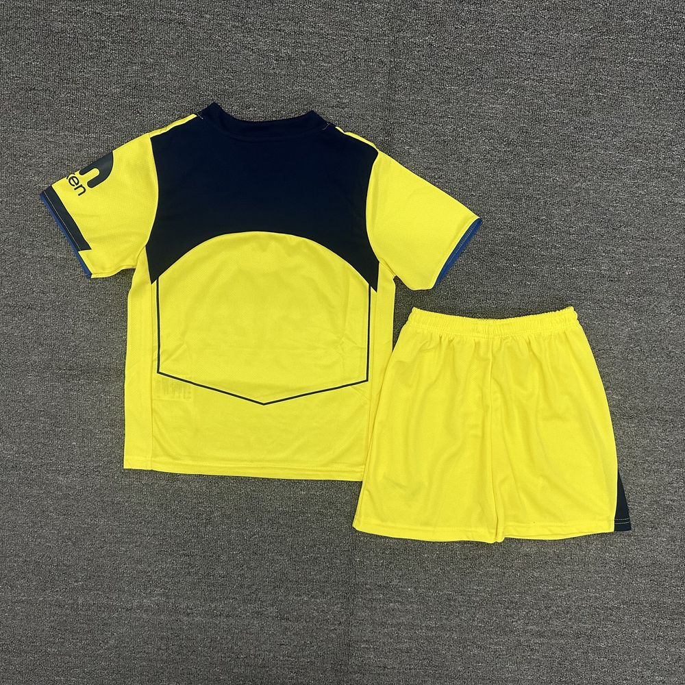 Equipamento Criança Tottenham Terceiro 25/26