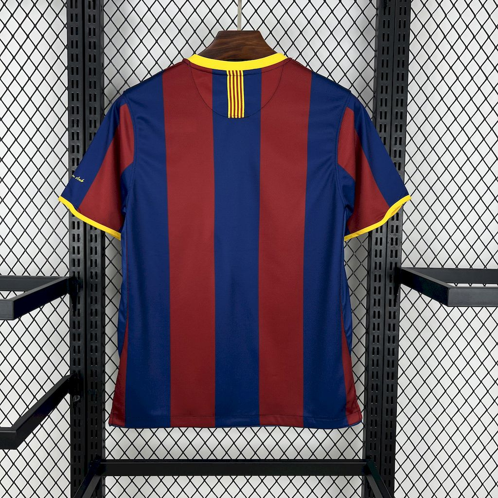 Retro F.C. Barcelona Principal 2010/11