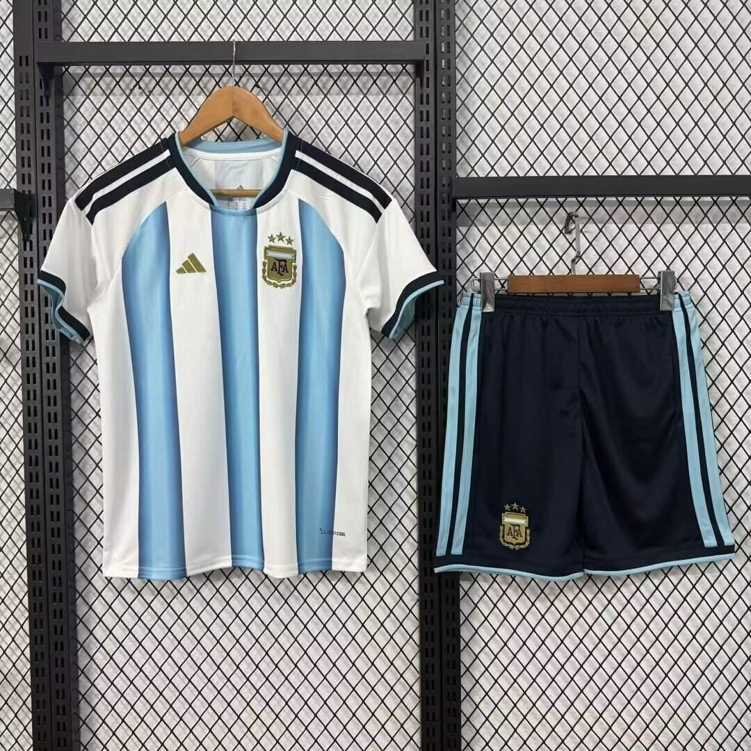 Equipamento Criança Argentina Principal 2026