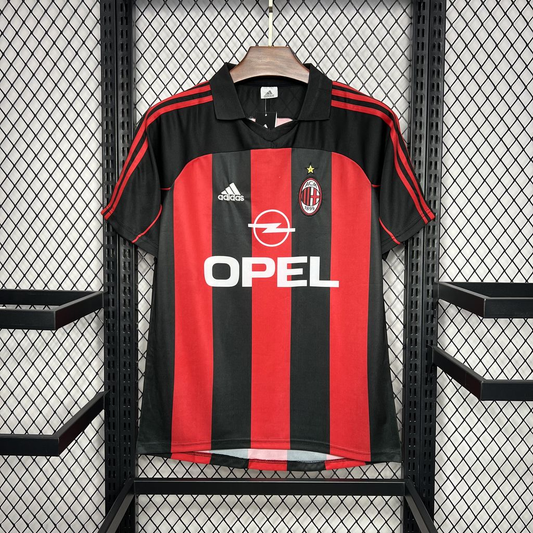 Retro A.C. Milan Principal 2001/02