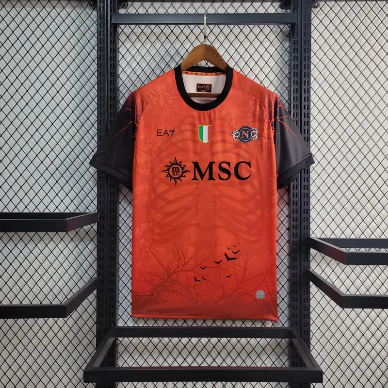 Camisola Napoli Halloween 25/26