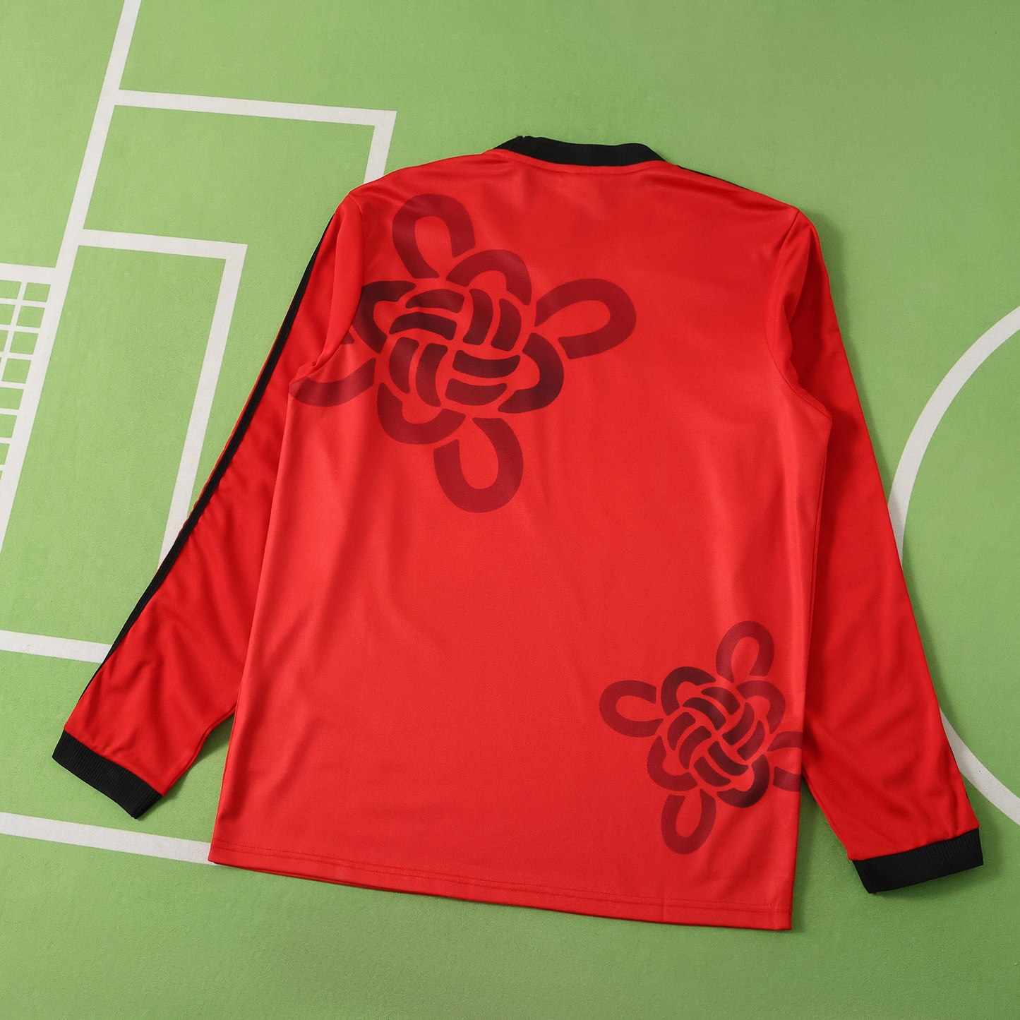 Camisola Manchester United F.C. Ano Novo Chinês 25/26 - Manga Comprida