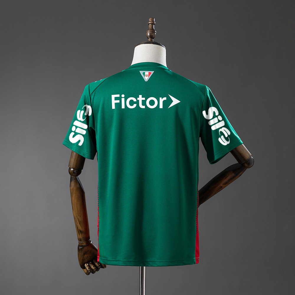 Camisola Palmeiras Principal 26/27 - Com Todos os Patrocínios