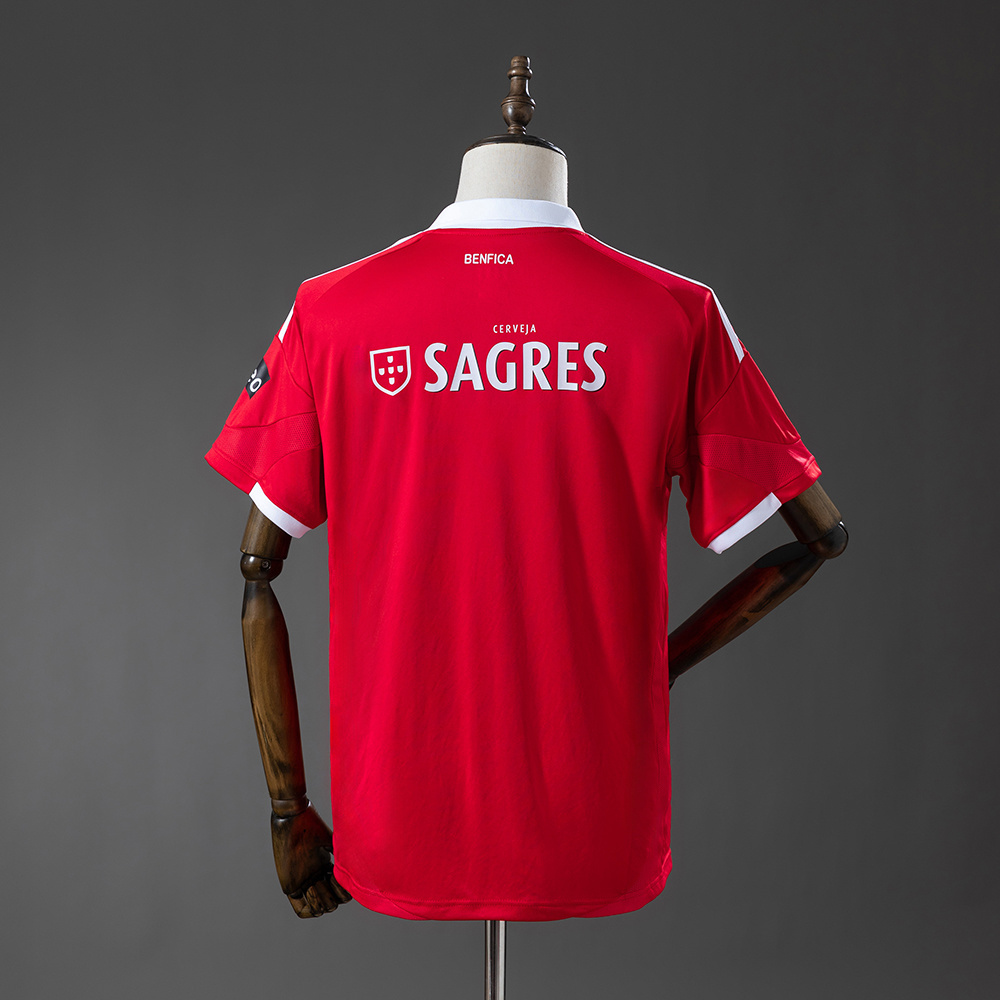 Camisola Retro S.L. Benfica Principal 2009/10
