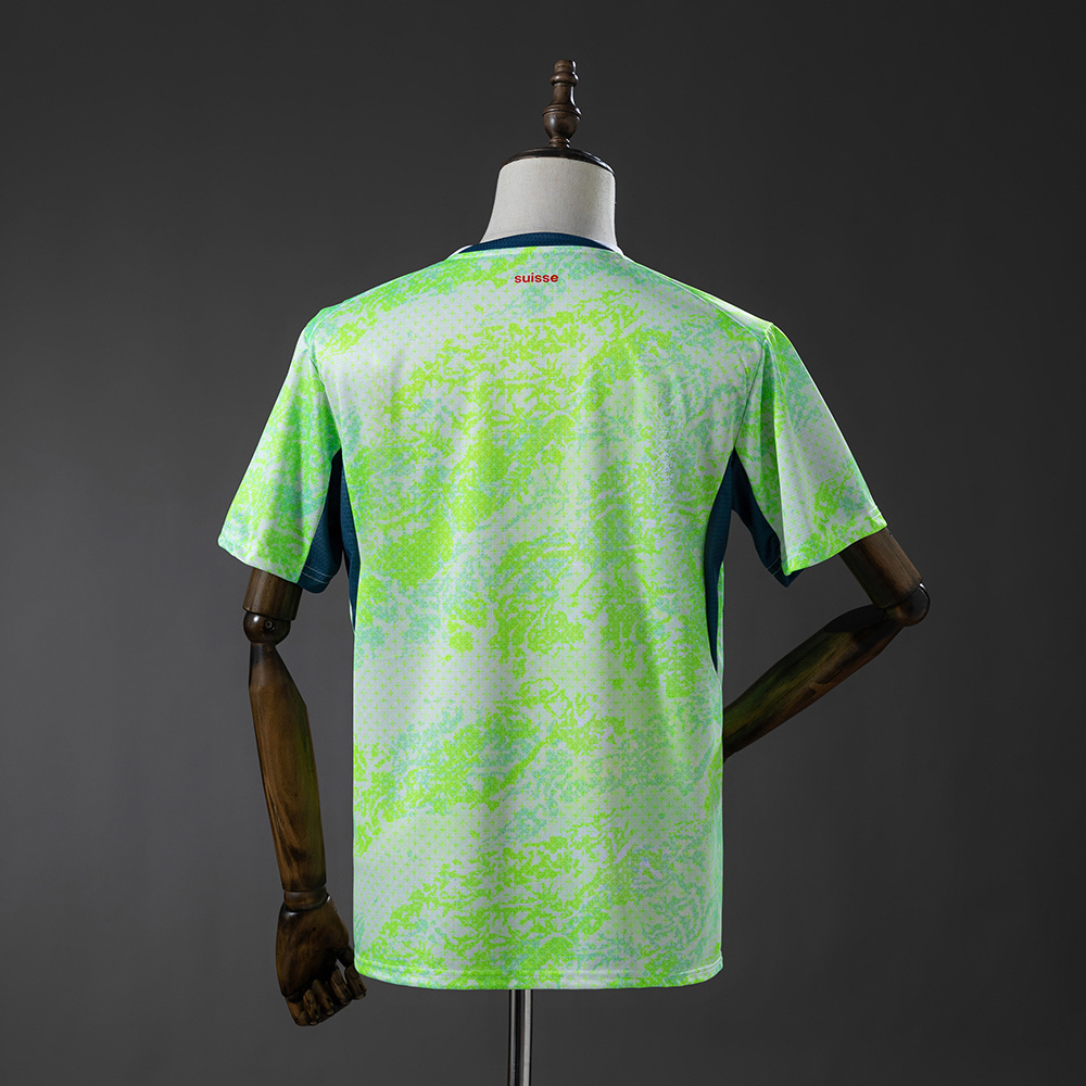 Camisola Suíça Alternativa 2026