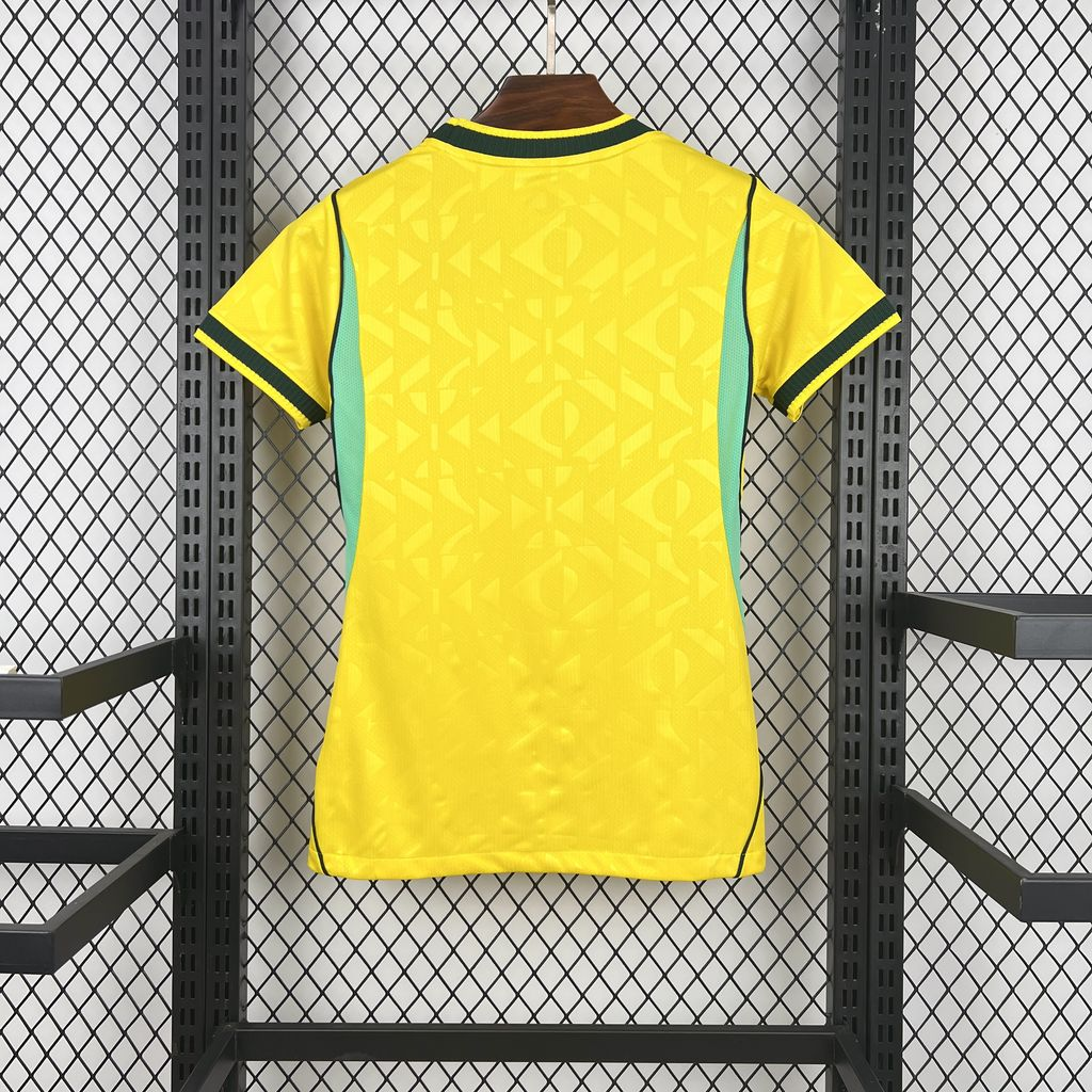 Camisola Brasil Principal 2026 - Versão Feminina