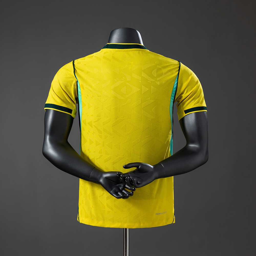 Camisola Brasil Principal 2026 - Versão Jogador