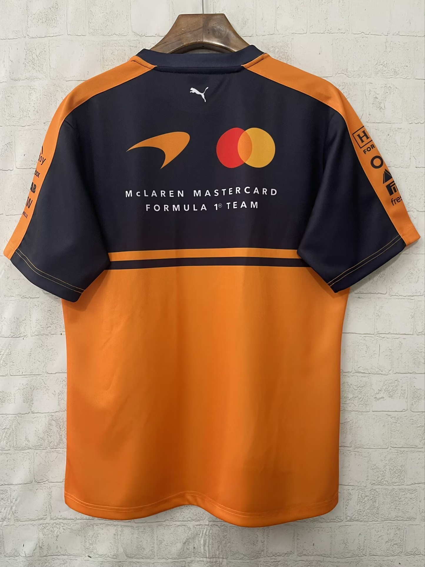 Camisola McLaren 2026