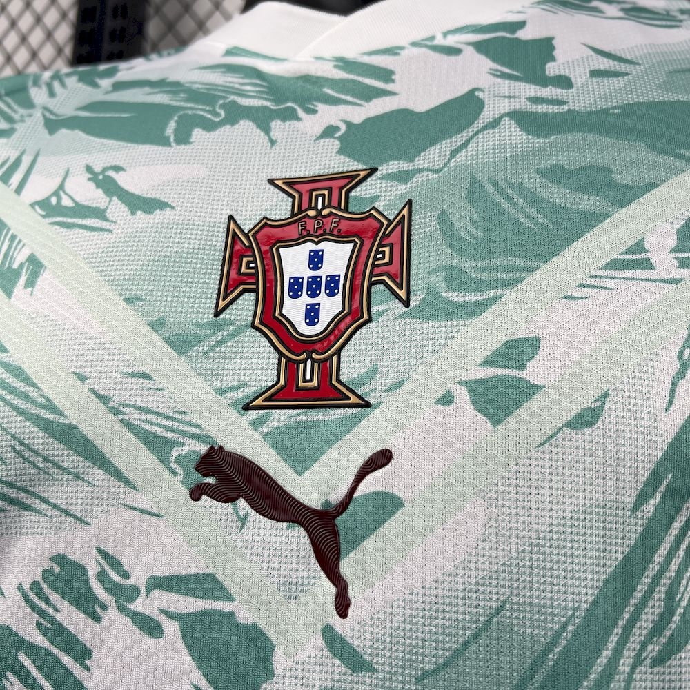 Camisola Portugal Alternativa 2026 - Versão Jogador