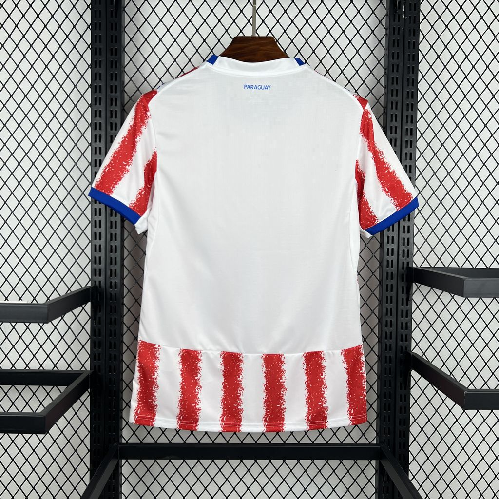 Camisola Paraguai Principal 2026