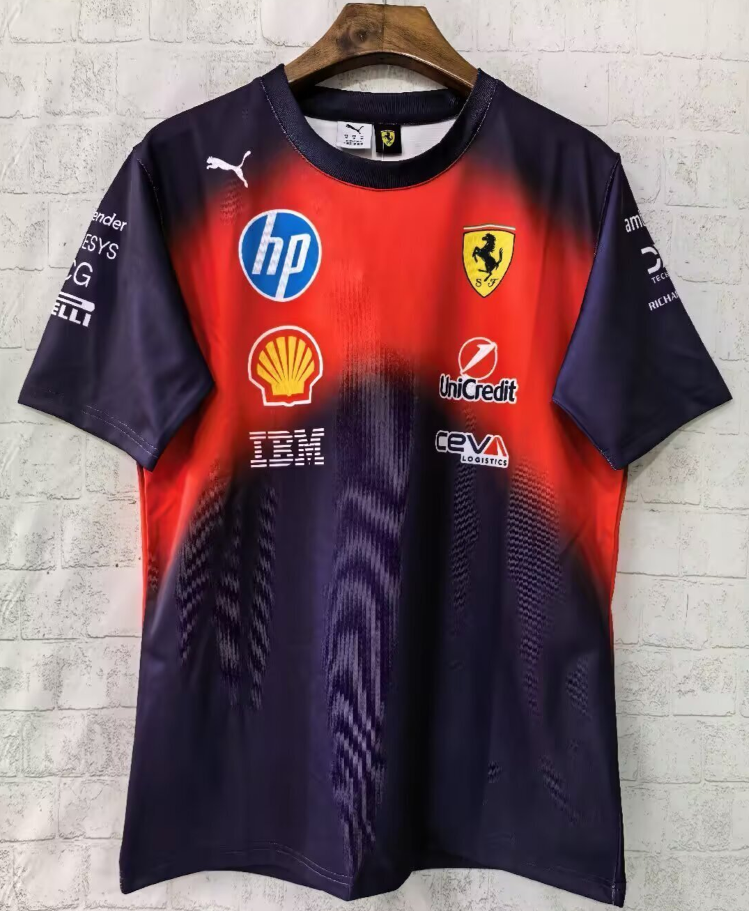 Camisola Scuderia Ferrari 2026