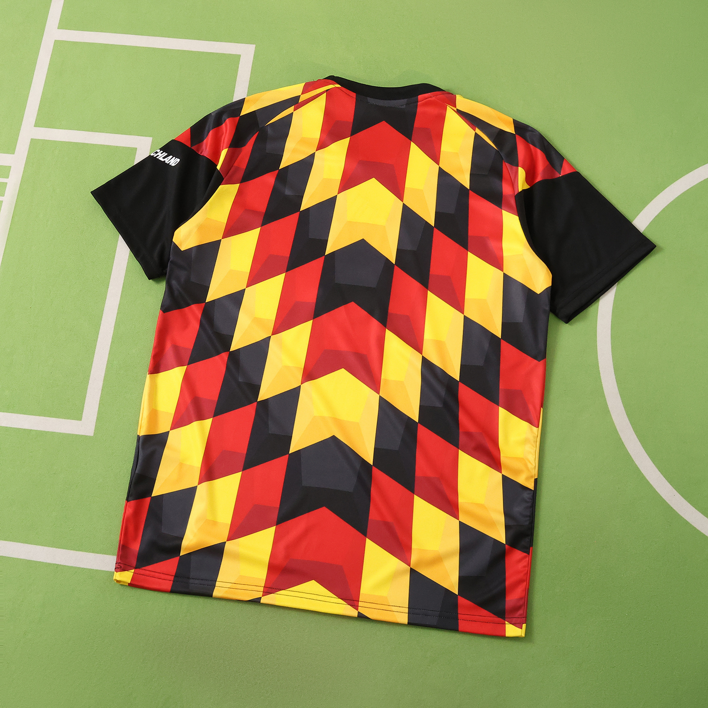 Camisola Alemanha Aquecimento 2026