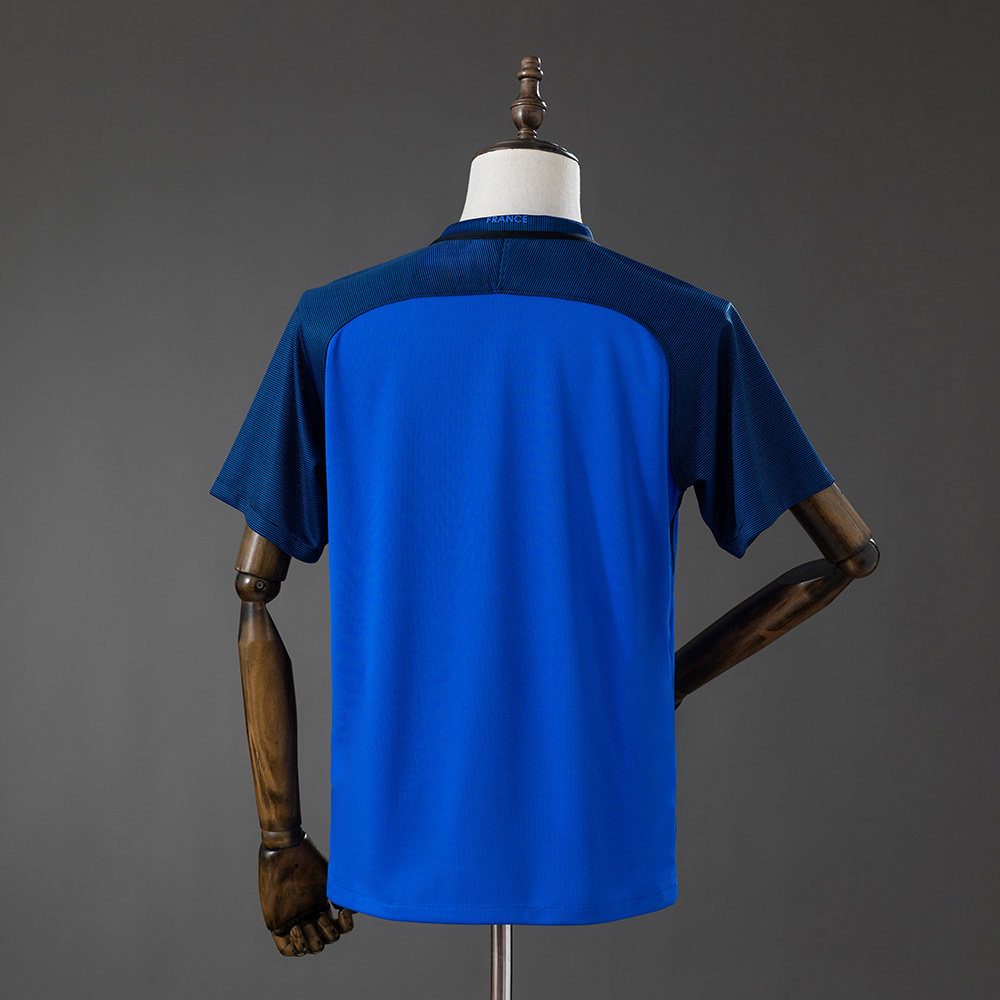 Camisola Retro França Principal 2016