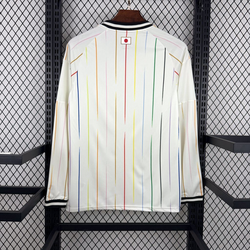 Camisola Japão Alternativa 2026 - Manga Comprida