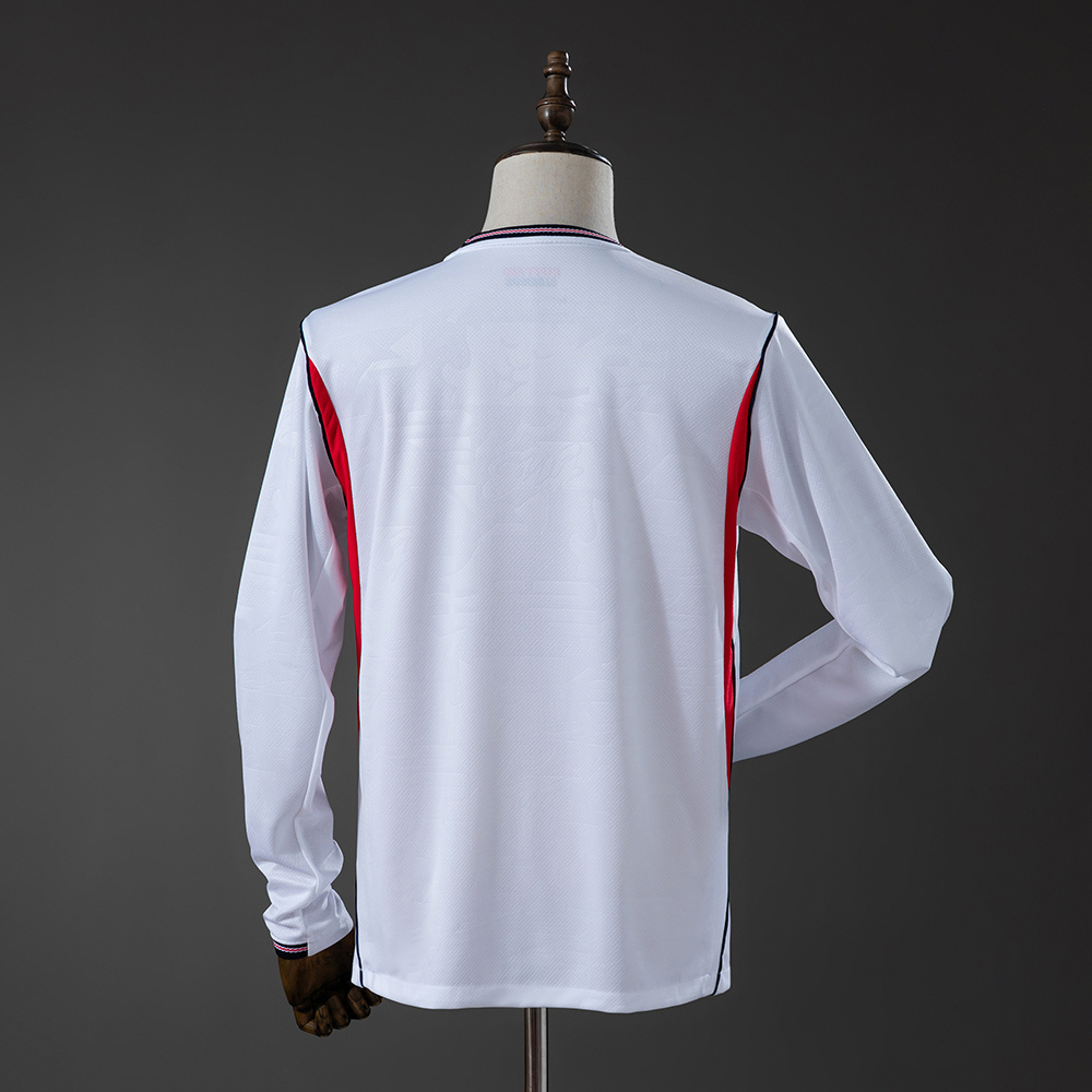 Camisola Inglaterra Principal 2026 - Manga Comprida