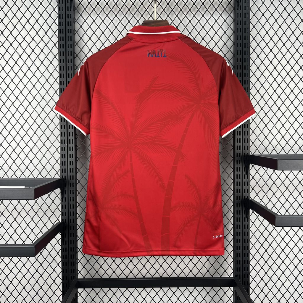 Camisola Haiti Terceira 2026
