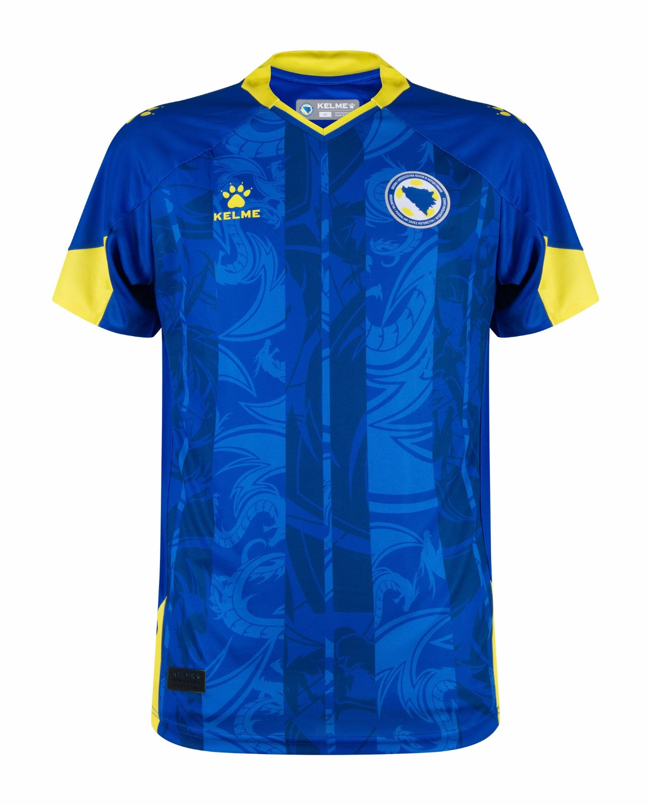 Camisola Bósnia Herzegovina Principal 2026