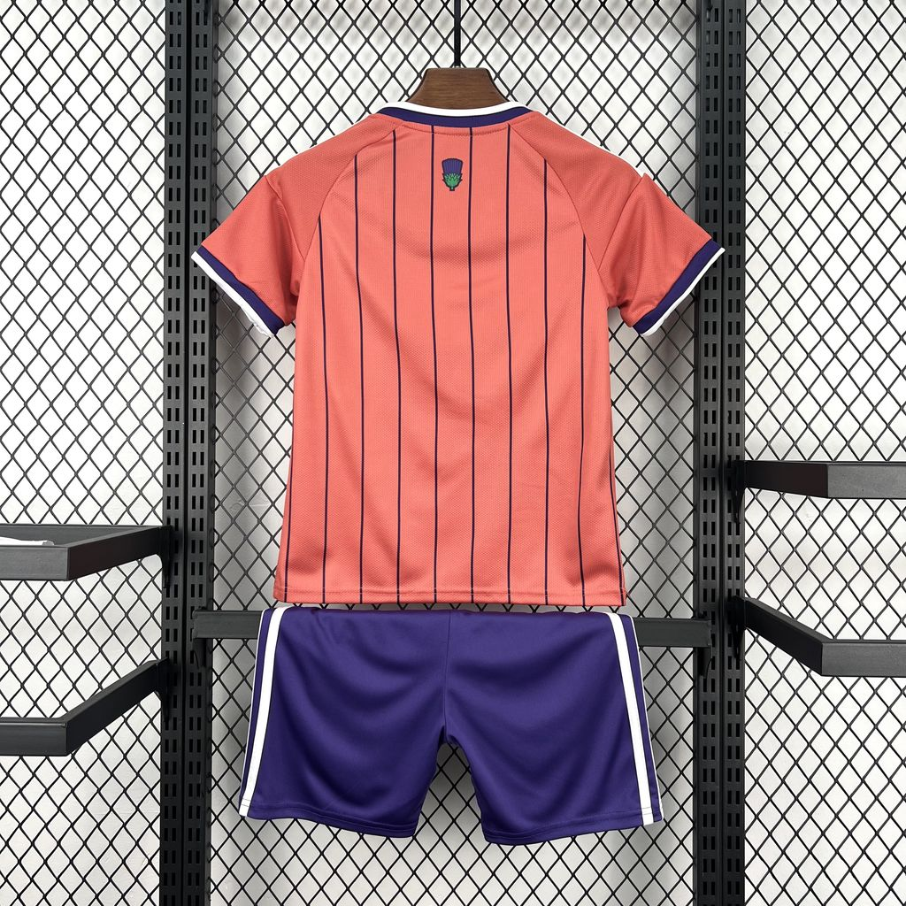 Equipamento Criança Escócia Alternativo 2026