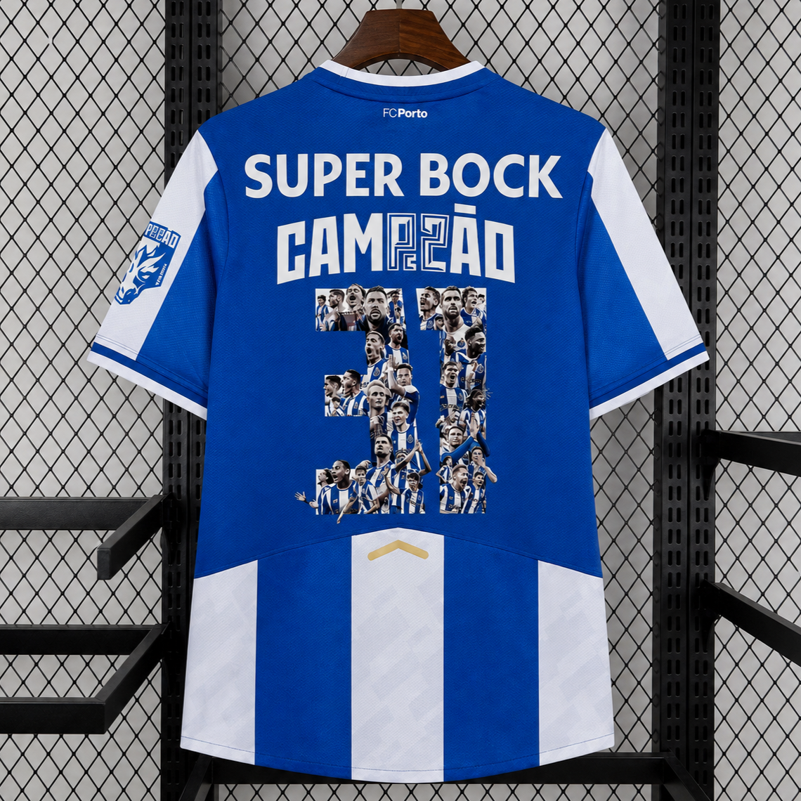 Camisola Campeão F.C.Porto Principal 25/26