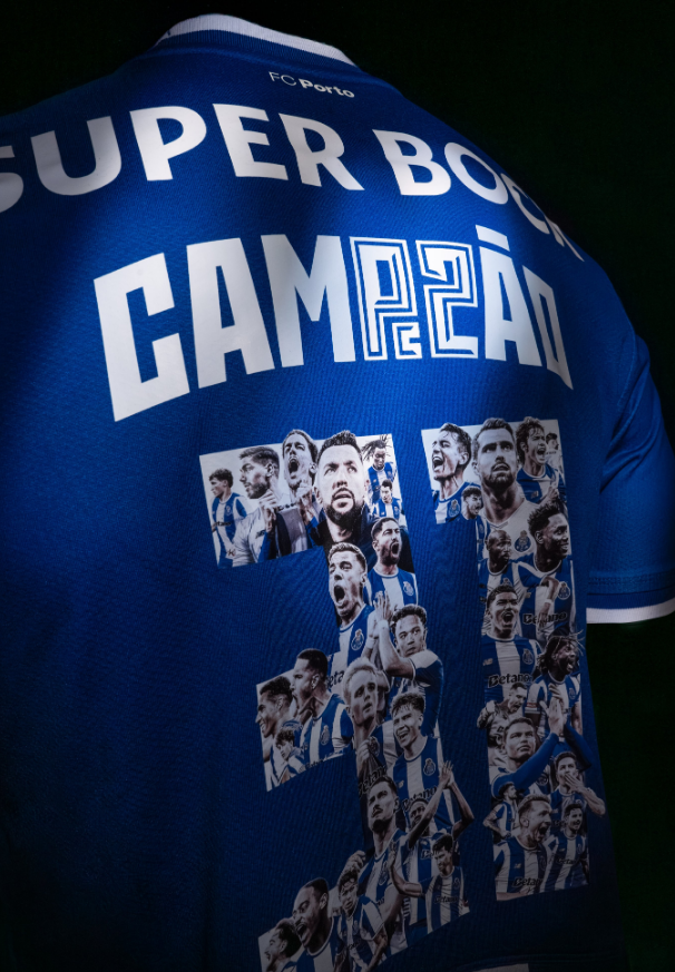 Camisola Campeão F.C.Porto Principal 25/26