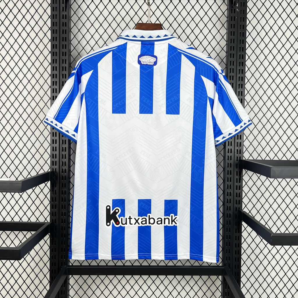 Camisola Real Sociedad RetroDay 2026