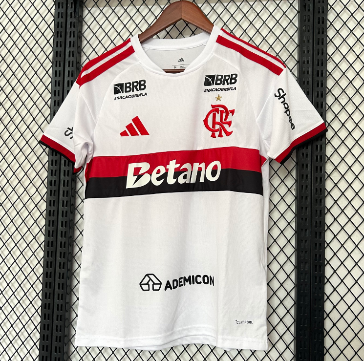 Camisola CR Flamengo Alternativa 26/27 - C/ Todos os Patrocínios