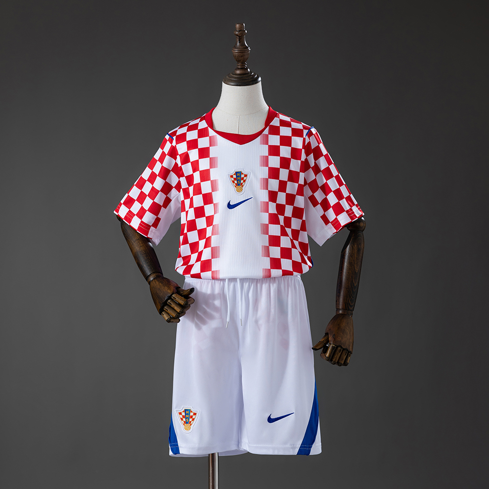 Equipamento Criança Croácia Principal 2026
