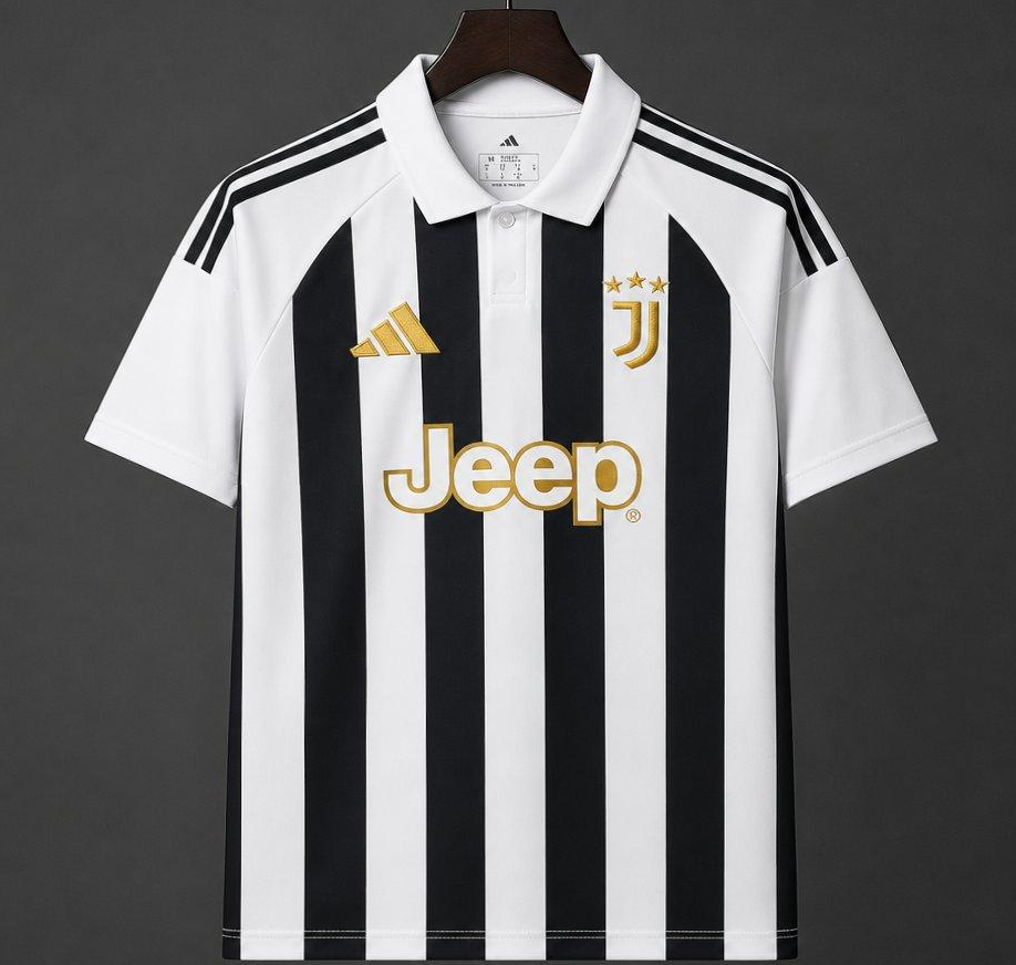 Camisola Juventus F.C. Principal 26/27