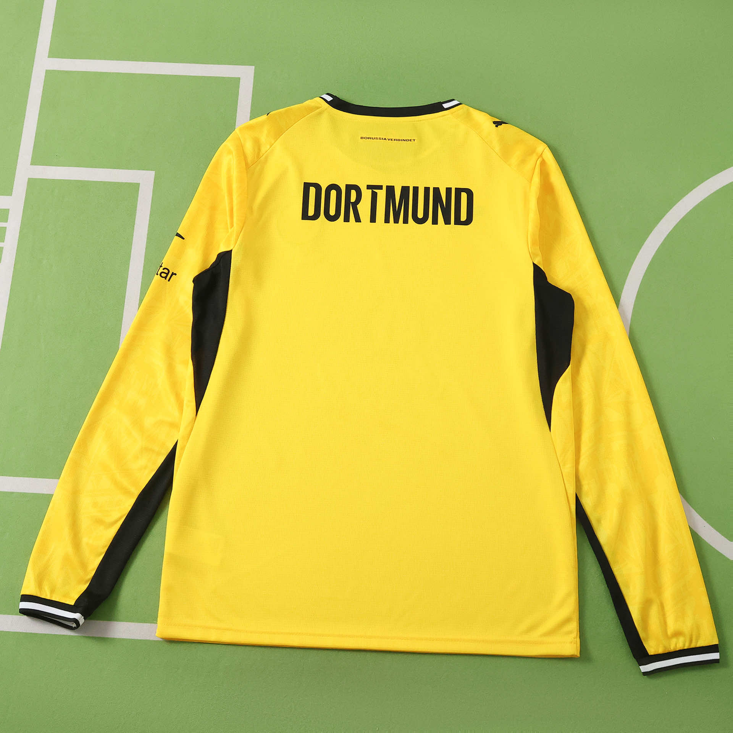 Camisola Borussia Dortmund Principal 26/27 - Manga Comprida